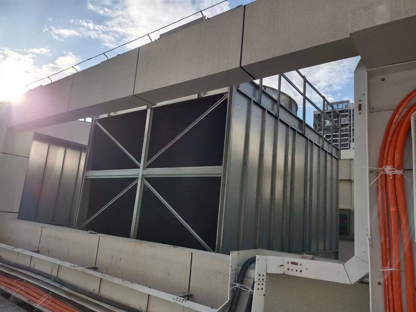 顿汉马力 高效节能 全钢塔